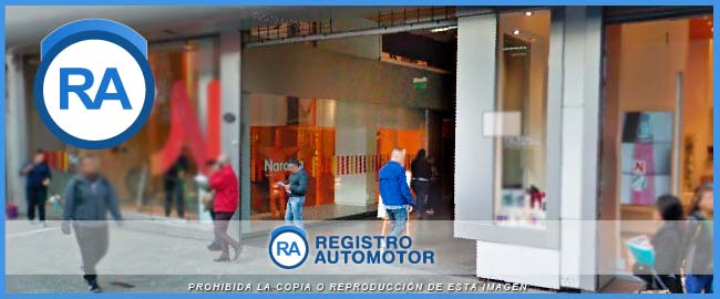 Foto de la fachada Registro Automotor 1 Córdoba