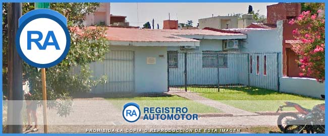 Foto de la fachada Registro Automotor 25 Córdoba