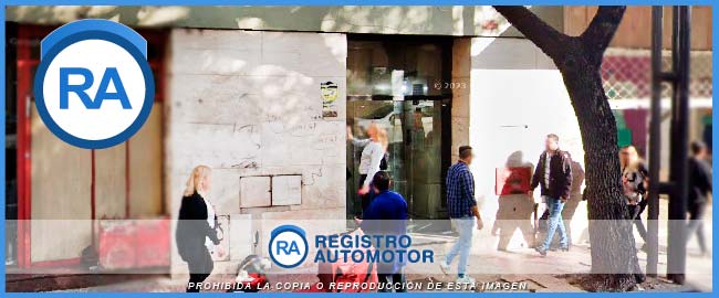 Foto de la fachada Registro Automotor 5 Córdoba