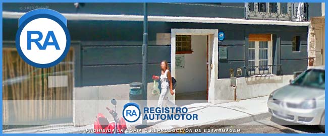 Foto de la fachada Registro Automotor 9 Córdoba Capital