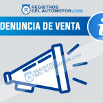 Denuncia de Venta Automotor