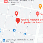 Mapa Registro Automotor 6 Rosario Santa Fe