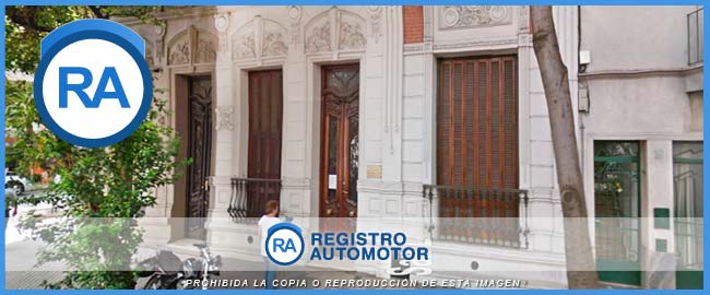 Foto de la fachada Registro Automotor 14 Rosario