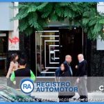 Registro Automotor 100 Capital Federal Argentina