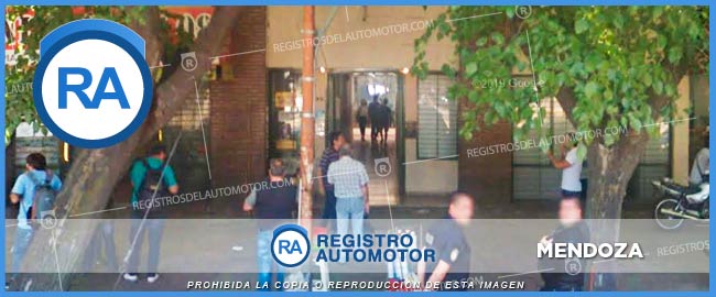 Foto de la fachada Registro Automotor 13 Mendoza