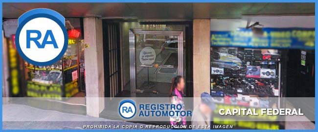 Registro Automotor 17 Capital Federal