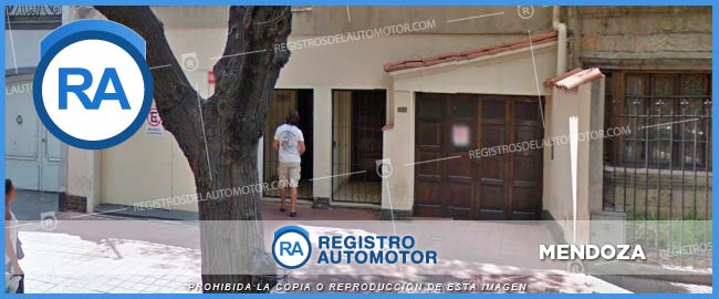 Registro Automotor 17 Mendoza DNRPA