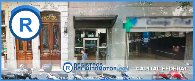 Registro Automotor 2 Capital Federal DNRPA