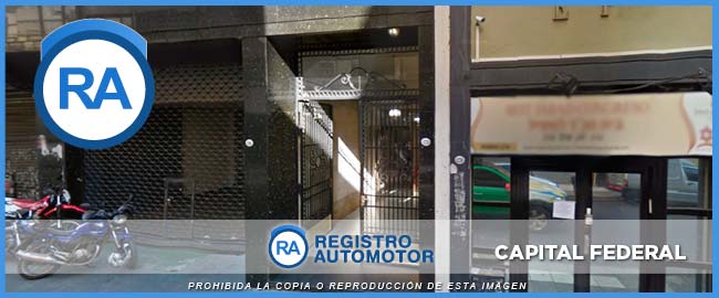 Registro Automotor 36 Capital Federal Argentina