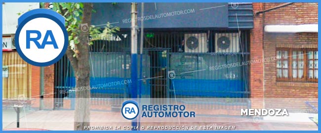 Registro Automotor 4 Mendoza