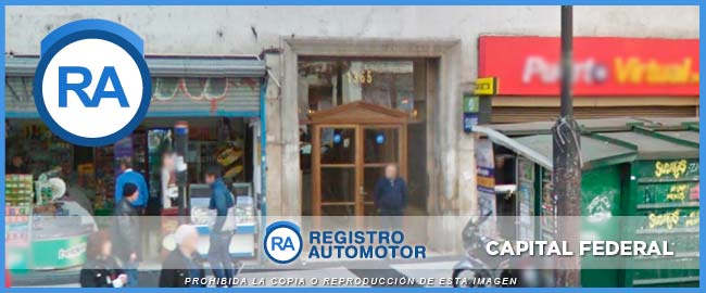 Registro Automotor 43 Capital Federal Argentina