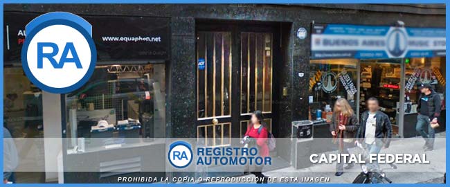 Registro Automotor 46 Capital Federal Argentina