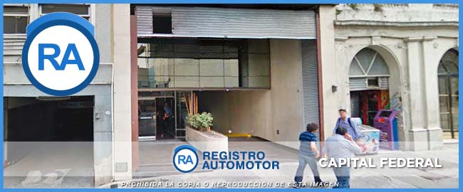 Registro Automotor 48 Capital Federal