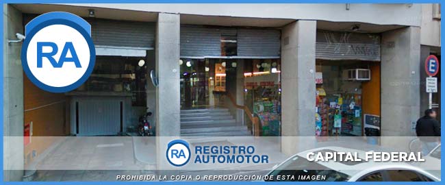 Registro Automotor 53 Capital Federal Argentina