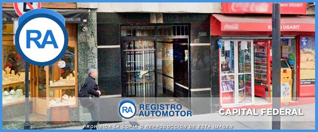 Registro Automotor 56 Capital Federal Argentina