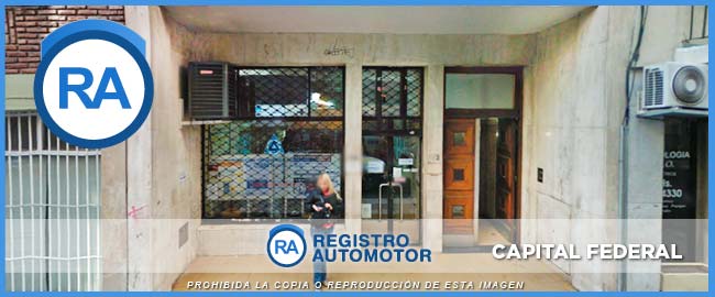 Registro Automotor 59 Capital Federal Argentina