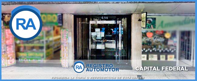 Registro Automotor 63 Capital Federal Argentina