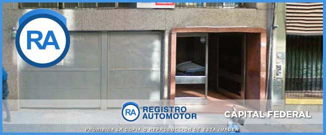 Registro Automotor 64 Capital Federal