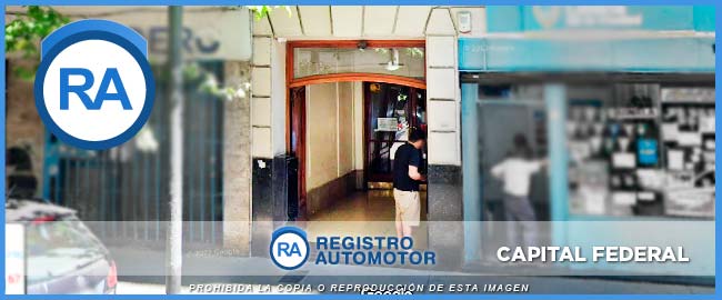 Registro Automotor 67 Capital Federal