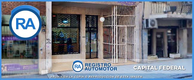 Registro Automotor 71 Capital Federal Argentina