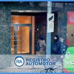 Registro Automotor 72 Capital Federal Argentina