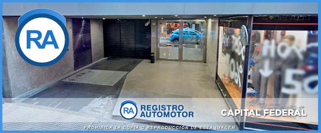 Registro Automotor 78 Capital Federal Argentina