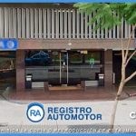 Registro Automotor 80 Capital Federal Argentina