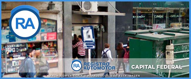 Registro Automotor 82 Capital Federal Argentina