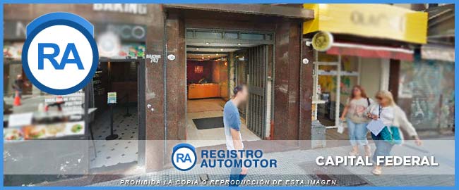 Registro Automotor 84 Capital Federal Argentina