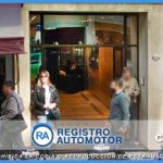 Registro Automotor 85 Capital Federal Argentina