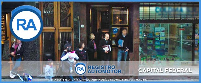 Registro Automotor 88 Capital Federal Argentina