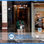 Registro Automotor 90 Capital Federal Argentina