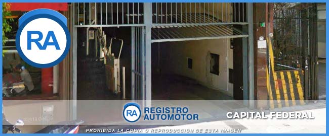 Registro Automotor 93 Capital Federal Argentina