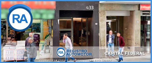 Registro Automotor 94 Capital Federal Argentina