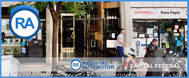 Registro Automotor 97 Capital Federal