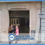 Registro Automotor 99 Capital Federal Argentina