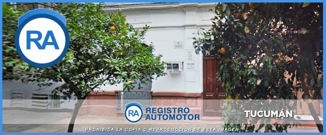 Registro Automotor 3 Tucumán DNRPA