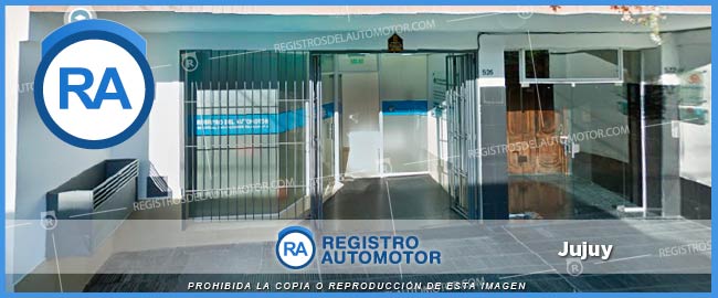 Registro Automotor 4 San salvador de Jujuy Argentina