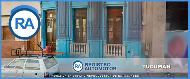 Registro Automotor 4 Tucumán DNRPA