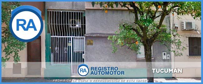 Registro Automotor 5 Tucumán DNRPA