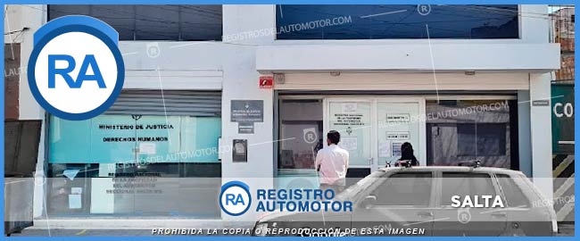 Registro Automotor 6 Salta Argentina