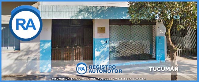 Registro Automotor 6 Tucumán DNRPA