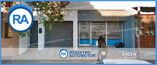 Registro Automotor 7 Salta