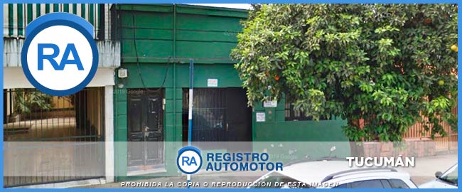 Registro Automotor 7 Tucumán