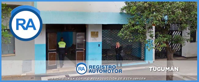 Registro Automotor A Tucumán Motovehículos