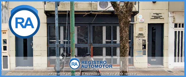 Registro Automotor 10 La Plata