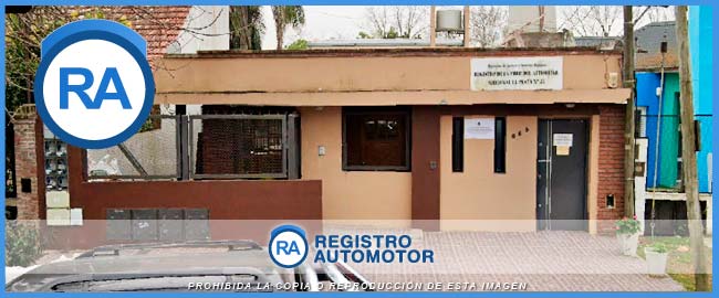 Registro Automotor 15 La Plata