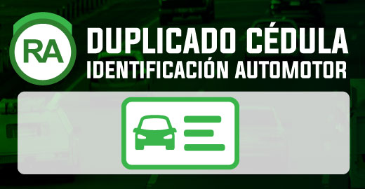 Duplicado cédula verde identificación automotor DNRPA