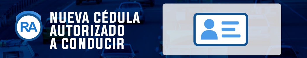 Nueva cédula azul autorizado a conducir DNRPA