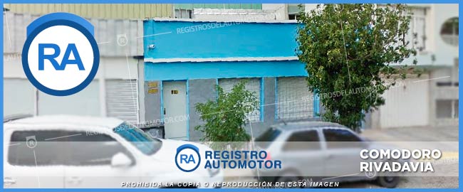 Foto de fachada Registro Automotor 1 Comodoro Rivadavia DNRPA